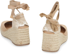 Load image into Gallery viewer, Tina jute wedge espadrilles
