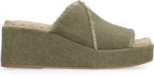 Load image into Gallery viewer, Eleonora fabric mules
