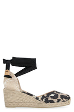 Load image into Gallery viewer, Diane von Furstenberg x Castaner - Carina jute wedge espadrilles
