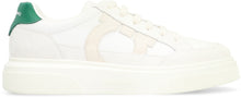 Load image into Gallery viewer, Leather low-top sneakers

