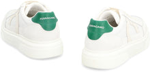 Load image into Gallery viewer, Leather low-top sneakers
