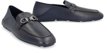 Load image into Gallery viewer, Gancini Leather loafers
