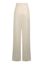 Load image into Gallery viewer, High-waist wide-leg trousers
