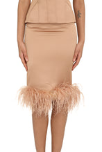 Load image into Gallery viewer, Satin skirt
