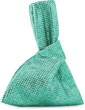 Load image into Gallery viewer, Rhinestones mini-bag
