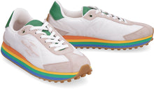 Load image into Gallery viewer, Nylon low-top sneakers
