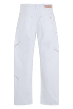 Load image into Gallery viewer, Cotton perforated jeans
