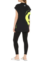 Load image into Gallery viewer, Printed T-shirt dress
