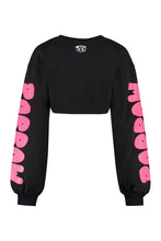 Load image into Gallery viewer, Cropped cotton sweatshirt

