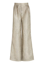 Load image into Gallery viewer, Patterned wide-leg trousers

