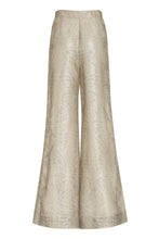 Load image into Gallery viewer, Patterned wide-leg trousers
