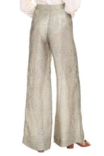 Load image into Gallery viewer, Patterned wide-leg trousers
