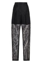 Load image into Gallery viewer, Lace high-waisted pants
