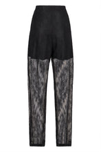 Load image into Gallery viewer, Lace high-waisted pants
