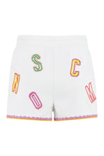 Load image into Gallery viewer, Embroidered sweatshorts
