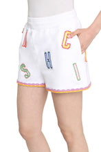 Load image into Gallery viewer, Embroidered sweatshorts
