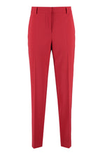 Load image into Gallery viewer, Crepe pants with straight legs
