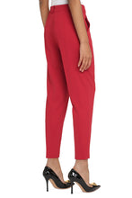 Load image into Gallery viewer, Crepe pants with straight legs
