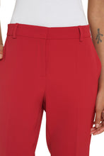 Load image into Gallery viewer, Crepe pants with straight legs
