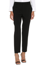Load image into Gallery viewer, Crepe pants with straight legs

