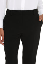 Load image into Gallery viewer, Crepe pants with straight legs
