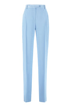 Load image into Gallery viewer, High-waist crêpe trousers
