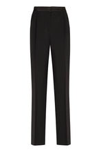 Load image into Gallery viewer, Crêpe wide-leg trousers
