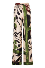 Load image into Gallery viewer, Printed silk pants
