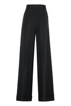 Load image into Gallery viewer, High-waist wide-leg trousers
