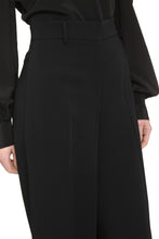 Load image into Gallery viewer, High-waist wide-leg trousers
