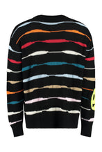 Load image into Gallery viewer, Striped crew-neck sweater
