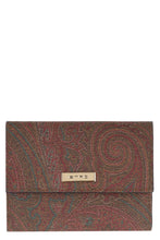Load image into Gallery viewer, Paisley print wallet
