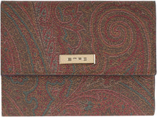 Load image into Gallery viewer, Paisley print wallet
