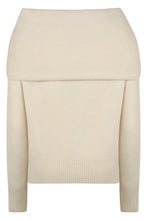 Load image into Gallery viewer, Off-the-shoulders sweater
