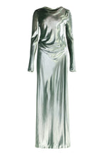 Load image into Gallery viewer, Long velvet dress
