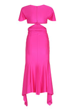 Load image into Gallery viewer, Stretch midi dress
