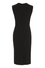 Load image into Gallery viewer, Crepe sheath dress
