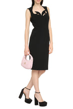 Load image into Gallery viewer, Crepe sheath dress
