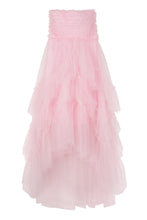 Load image into Gallery viewer, Ruffled skirt tulle dress
