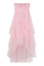 Load image into Gallery viewer, Ruffled skirt tulle dress
