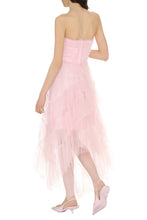 Load image into Gallery viewer, Ruffled skirt tulle dress
