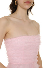 Load image into Gallery viewer, Ruffled skirt tulle dress
