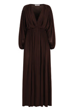 Load image into Gallery viewer, Draped long dress
