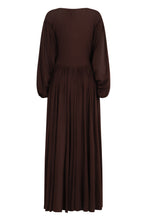 Load image into Gallery viewer, Draped long dress
