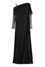 Load image into Gallery viewer, Long chiffon dress
