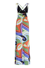 Load image into Gallery viewer, Printed maxi dress
