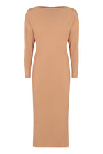 Load image into Gallery viewer, Elegant long dress in soft fabric
