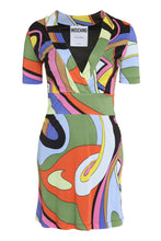 Load image into Gallery viewer, Printed mini dress
