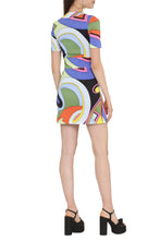 Load image into Gallery viewer, Printed mini dress

