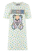 Load image into Gallery viewer, Printed cotton t-shirt dress
